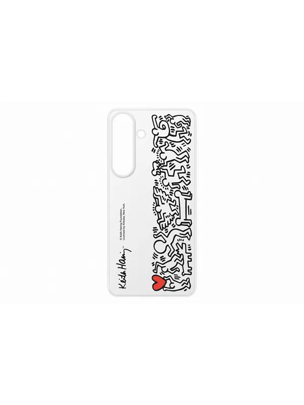 Samsung Galaxy S25 Flipsuit Case - White