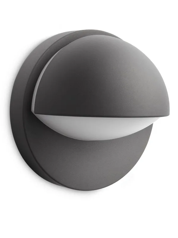 Philips June wall lantern anthracite 1x42W 230V