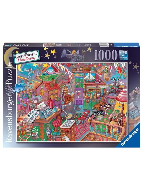 Ravensburger Grandparents' Hideaway 1000p