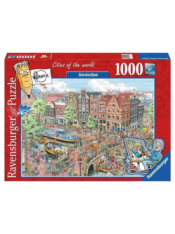 Ravensburger Amsterdam 1000p