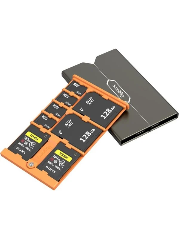 SmallRig 4107 Memory Card Case For Sony CFexpress