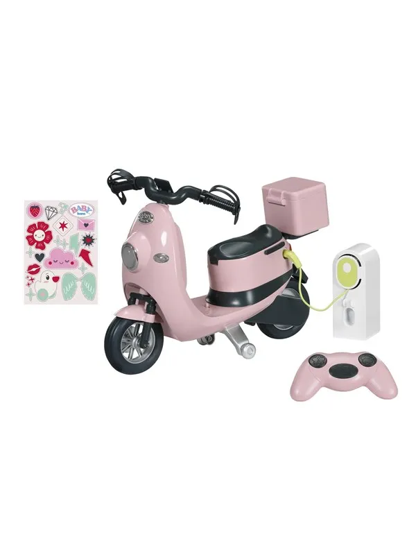 Baby Born E-Scooter for dolls with remote control