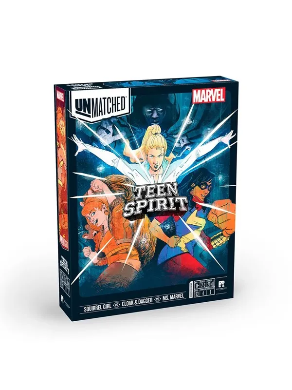 Iello Unmatched Marvel: Teen Spirit (EN)
