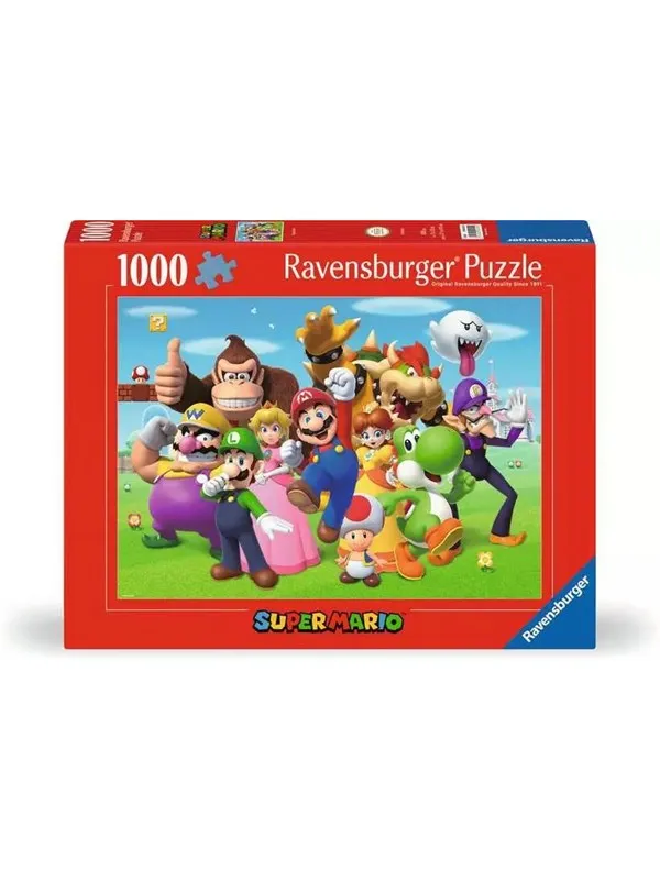Ravensburger Super Mario 1000p