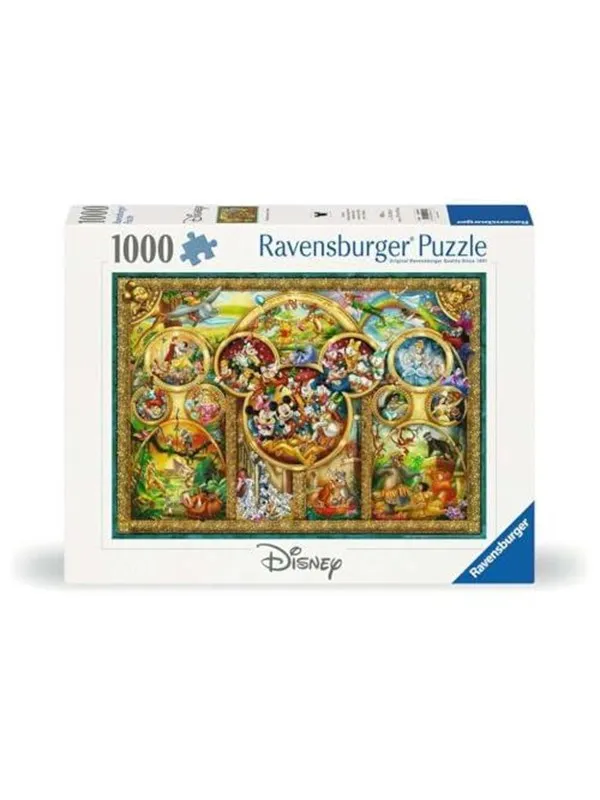 Ravensburger The Best Disney Themes 1000 Pieces