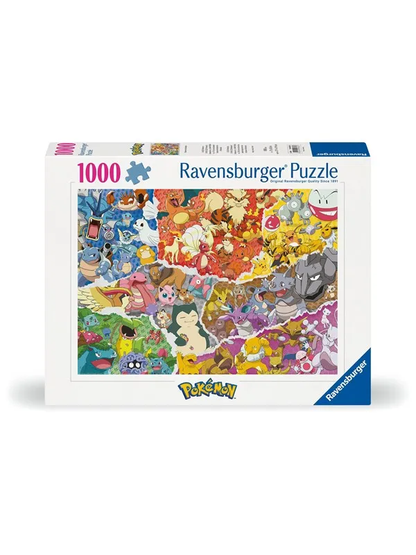 Ravensburger Pokémon Adventure 1000