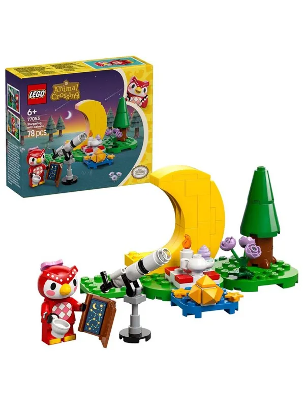 LEGO Animal Crossing 77053 Stjernetitting med Celeste