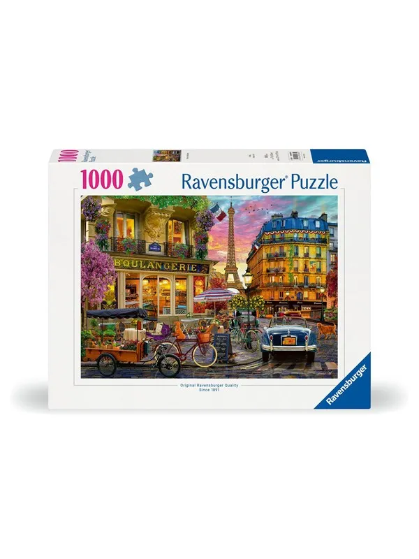 Ravensburger Puzzle Paris at Dawn 1000p