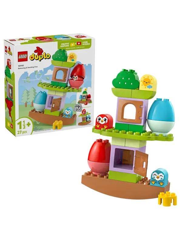 LEGO DUPLO 10440 Tre for balanse- og stabletrening