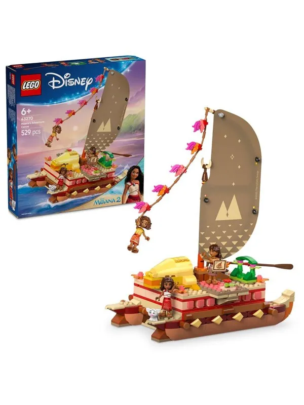 LEGO Disney 43270 Vaiana på kanoeventyr