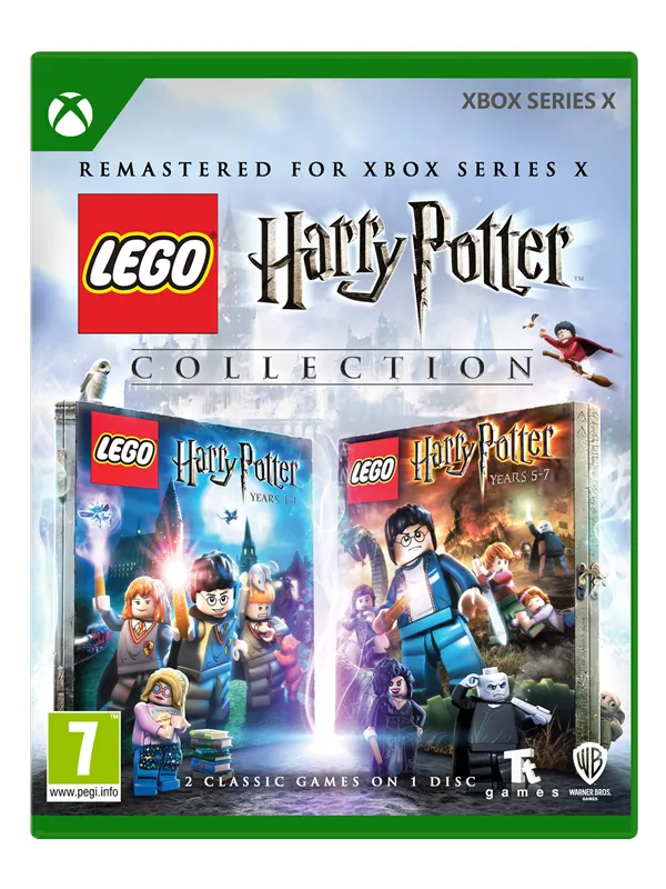 LEGO Harry Potter Collection - Microsoft Xbox Series X - Eventyr