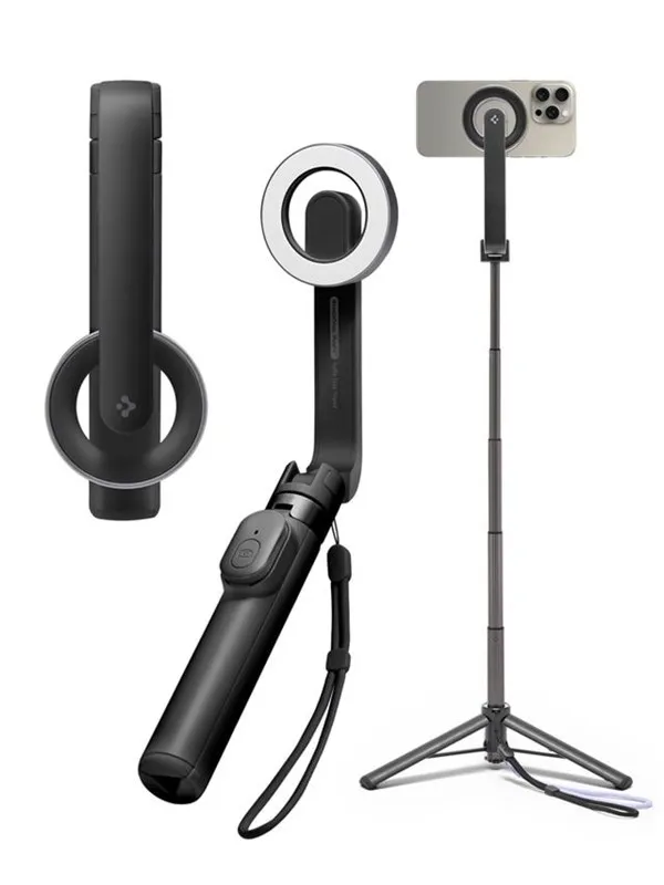 Spigen MagSafe Tripod Selfie Stick - black