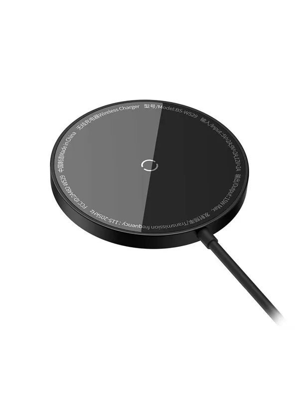 Baseus Simple Mini 3 magnetic inductive charger.