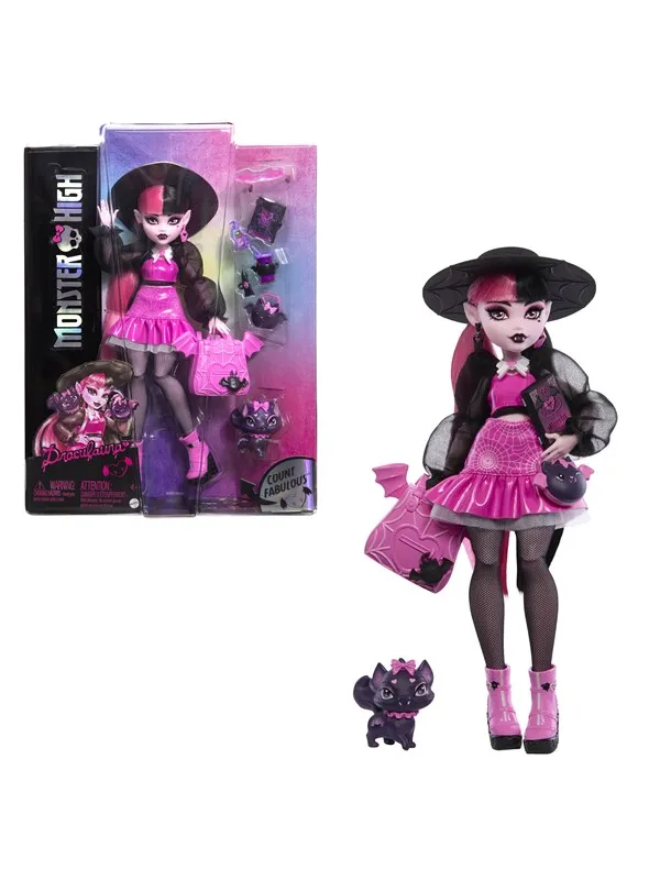 Monster High Dukke Draculaura
