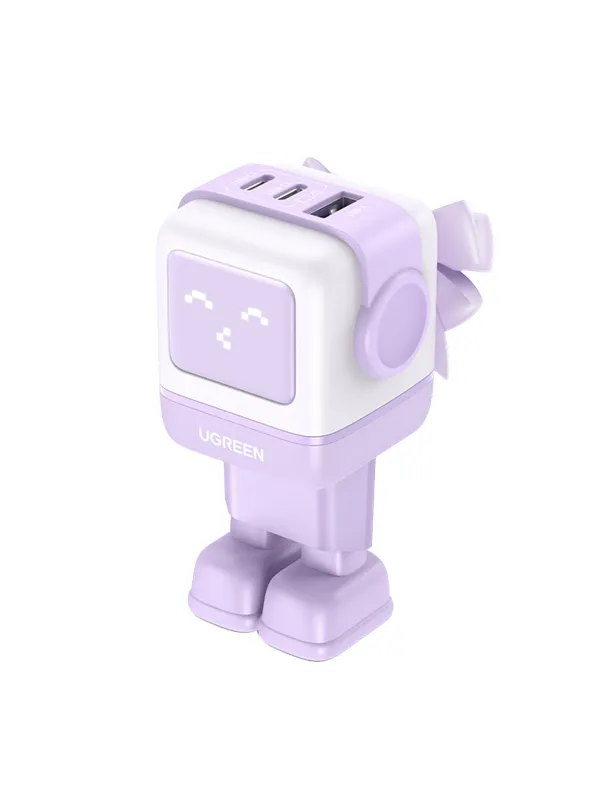 UGREEN Uno Charger 65W (Purple)