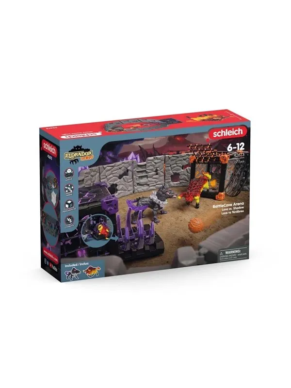 Schleich BattleCave Arena: Lava mot Skygge