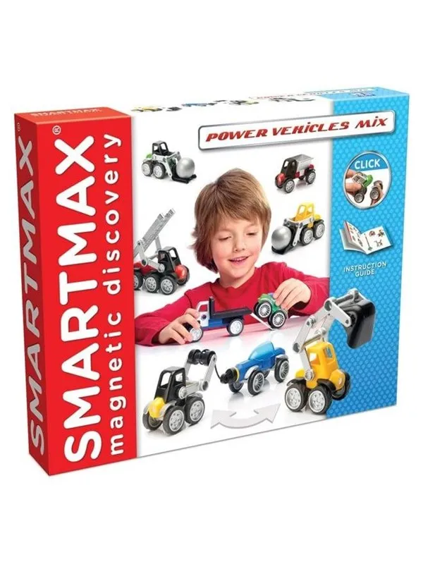 Leikkien Smart Max - Power Vehicle Mix (SG4303)