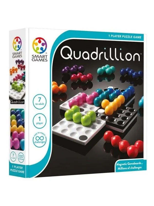 Leikkien Smart Games - Quadrillion