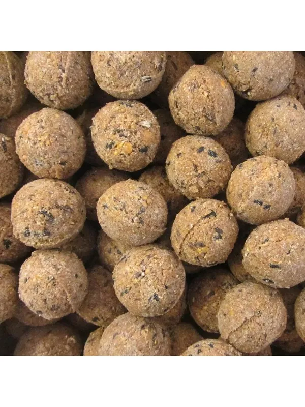 Hobby First mejsebolde uden net - 100 stk.9 kg