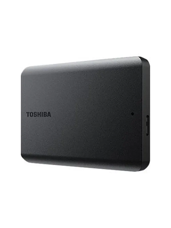 Toshiba Canvio Basics - Ekstern Harddisk - 2TB - Svart