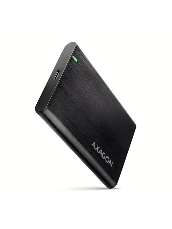 AXAGON SuperSpeed USB-C Raw Box for 2.5" SSD / HDD