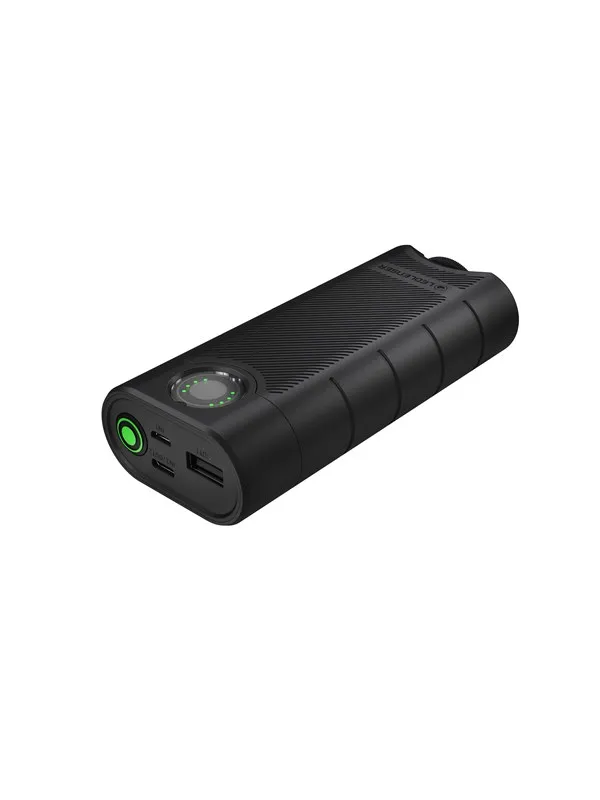 Ledlenser FLEX10 Nødlader - Svart - 9000 mAh