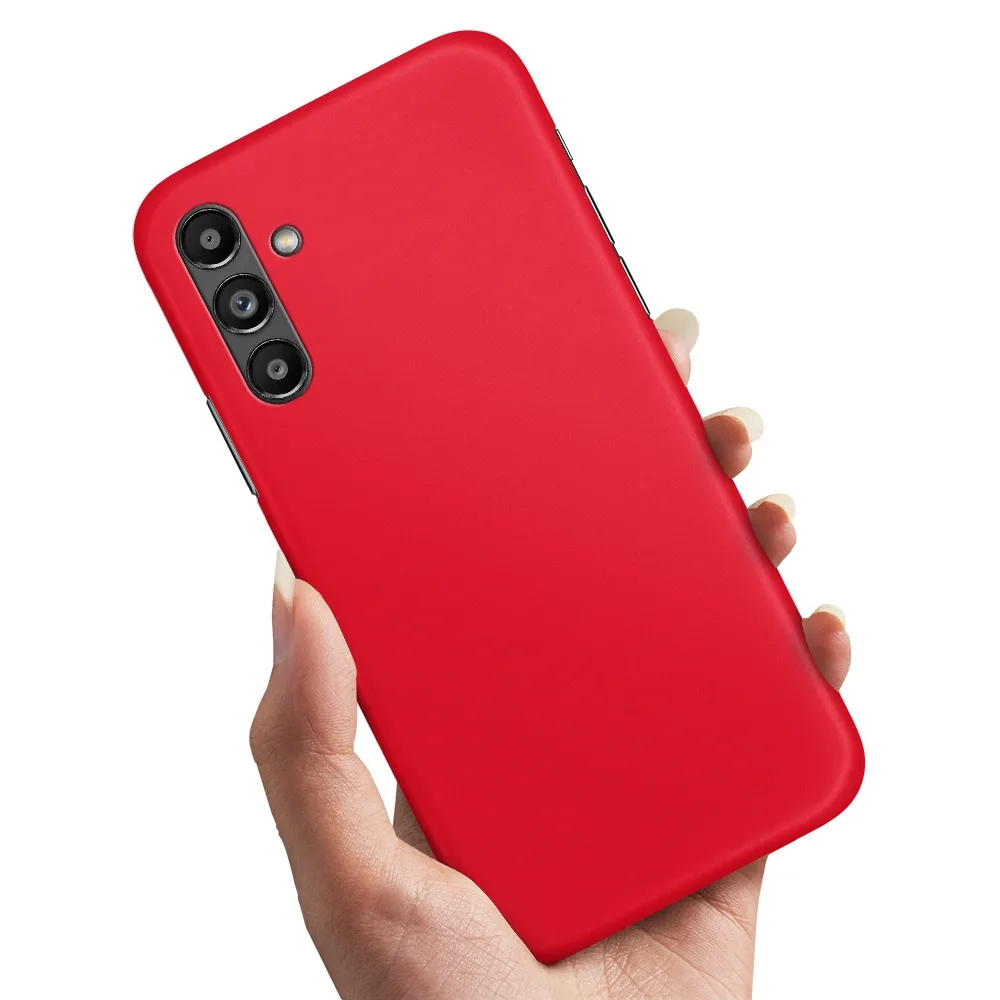 Deksel / Mobildeksel til Samsung Galaxy A56 5G - Rød
