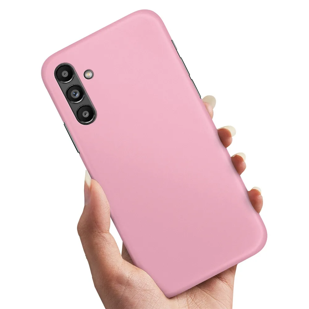 Deksel / Mobildeksel til Samsung Galaxy A56 5G - Lyserosa