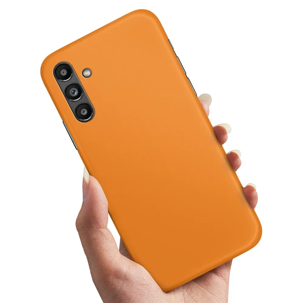 Deksel / Mobildeksel til Samsung Galaxy A56 5G - Oransje