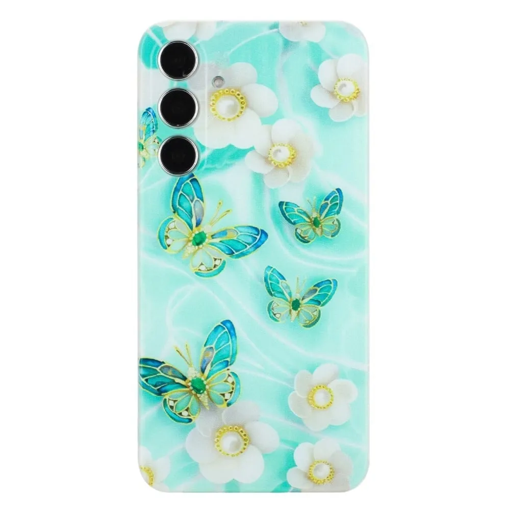 Vibe Samsung Galaxy A56 deksel - Sommerfuglblomst