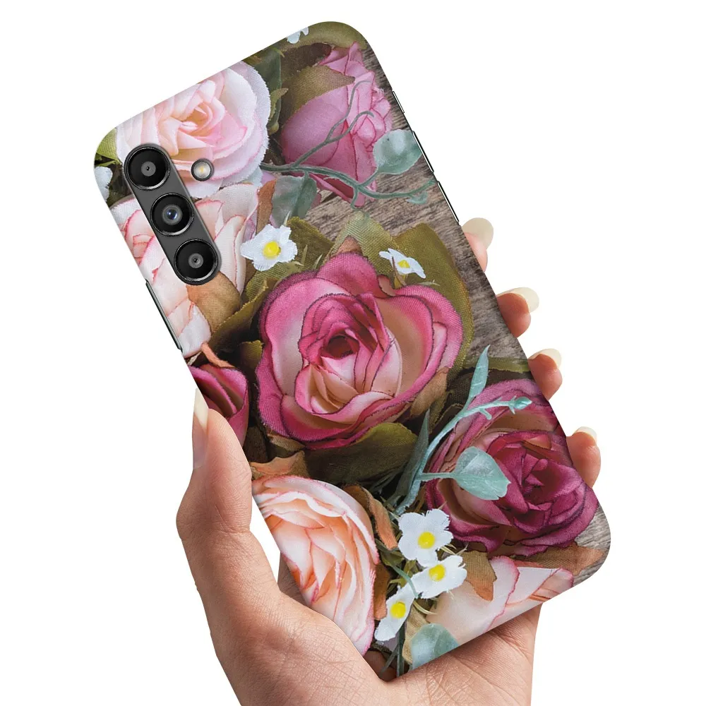 Deksel / Mobildeksel til Samsung Galaxy A56 5G - Blomster