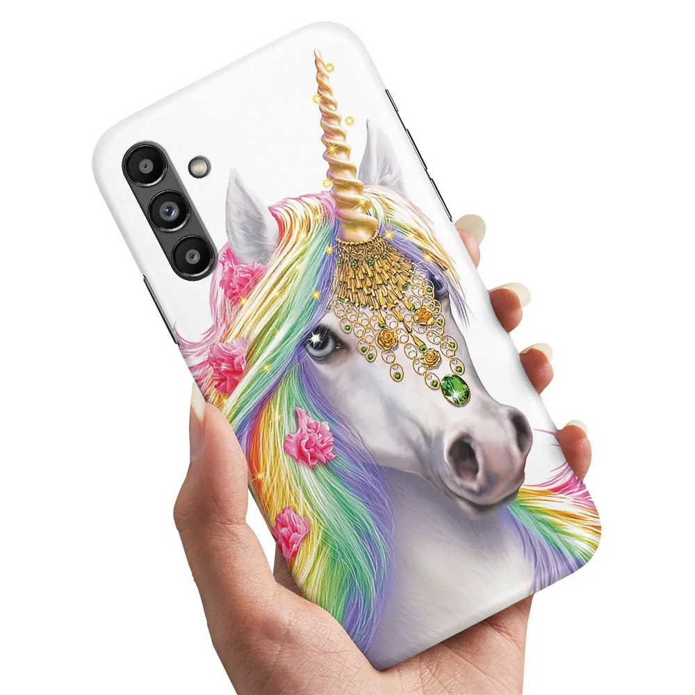 Deksel / Mobildeksel til Samsung Galaxy A56 5G - Unicorn/Enhjørning
