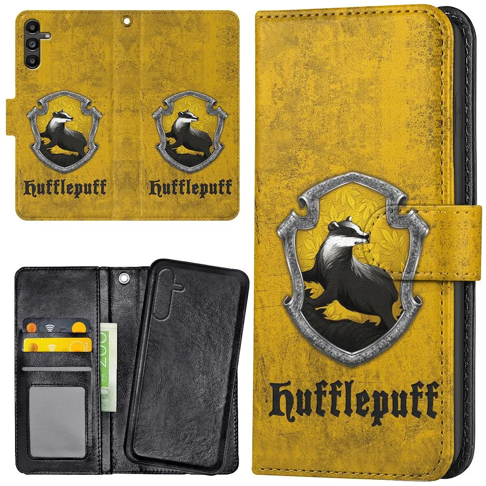 Samsung Galaxy A56 5G - Lommebok Deksel Harry Potter Hufflepuff