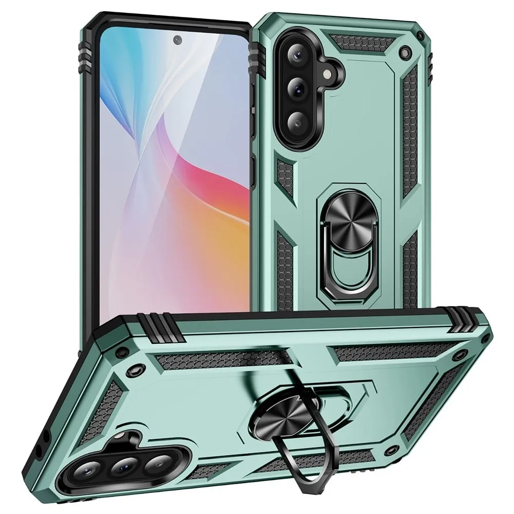 Bofink Combat Samsung Galaxy A56 deksel - Svartgrønn
