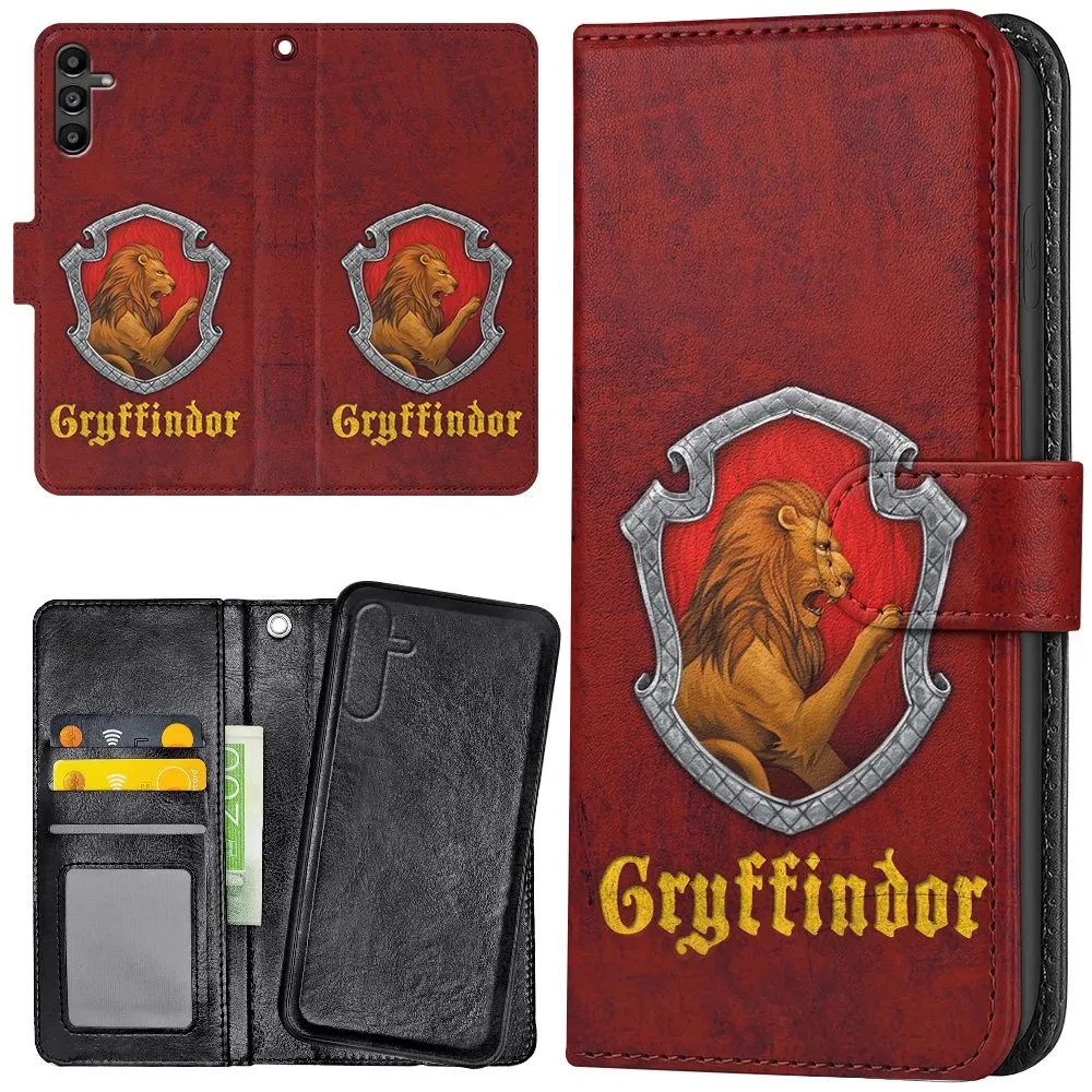 Samsung Galaxy A56 5G - Lommebok Deksel Harry Potter Gryffindor