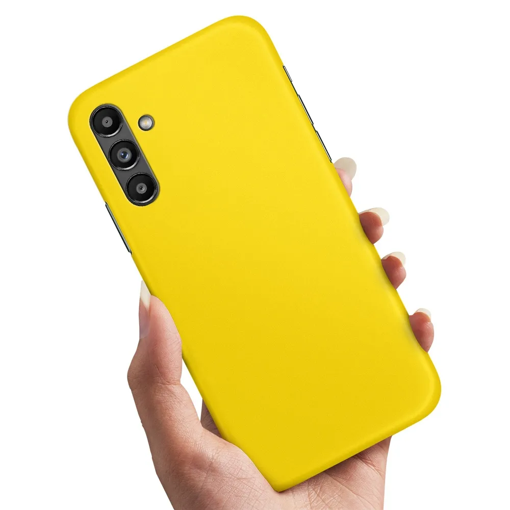 Deksel / Mobildeksel til Samsung Galaxy A56 5G - Gul