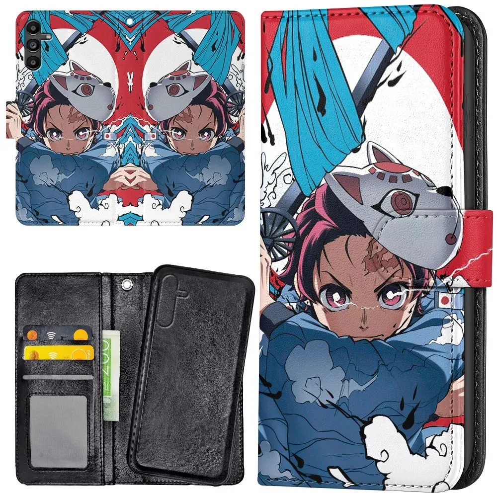 Samsung Galaxy A56 5G - Lommebok Deksel Anime