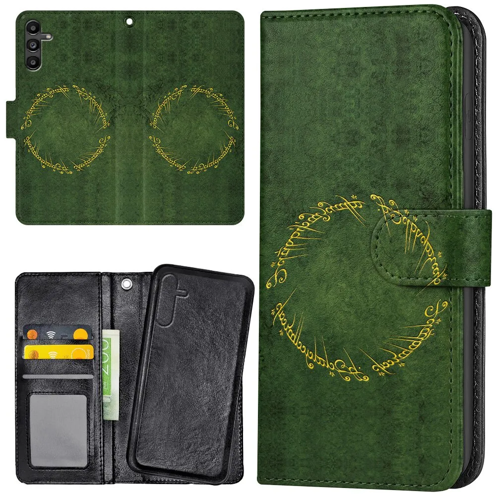 Samsung Galaxy A56 5G - Lommebok Deksel Lord of the Rings