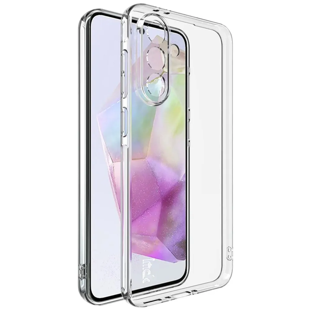 IMAK UX-5 deksel for Samsung Galaxy A56 - Transparent