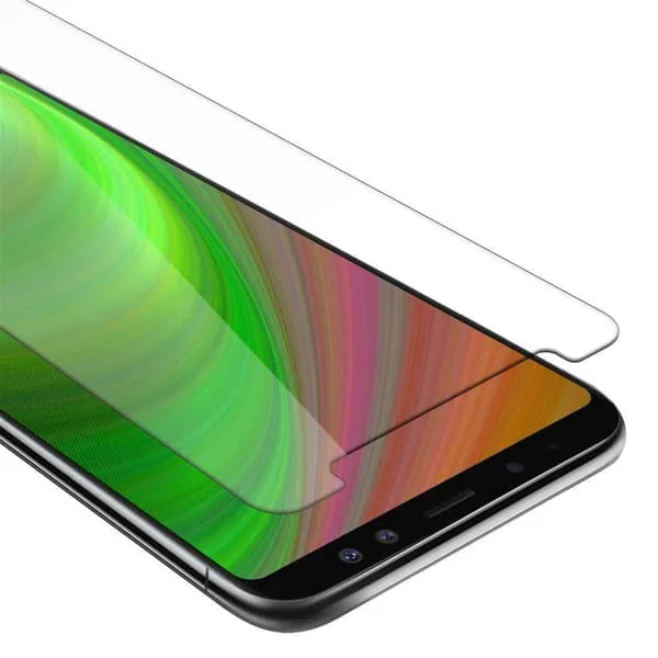 Skjermbeskytter Skärmskyddtil til Samsung Galaxy A8 2018 Herdet Skjermglass