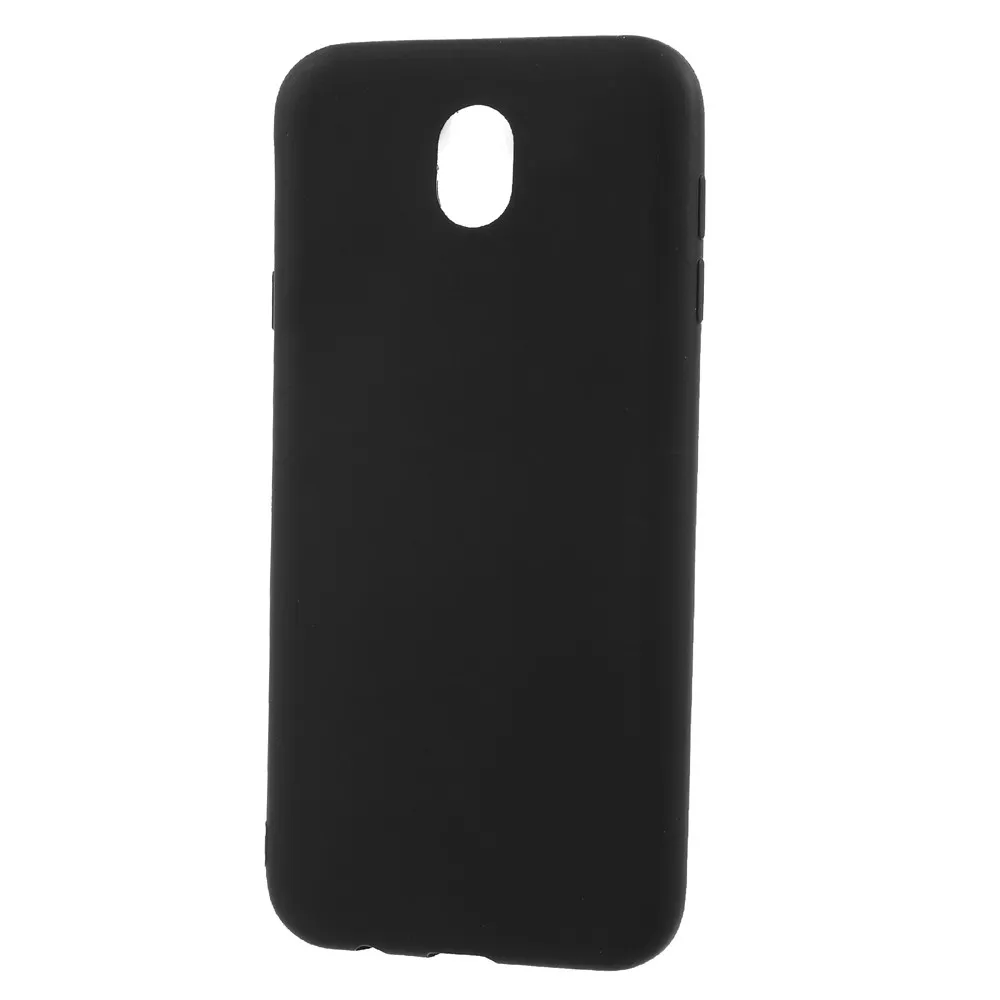 Samsung Galaxy J5 (2017) Slank Matt TPU - deksel - Svart