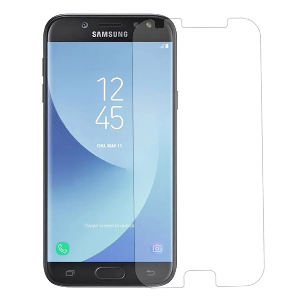 Samsung Galaxy J3 Pro (2017) skjerm beskytter laget av herdet glass - Transparent