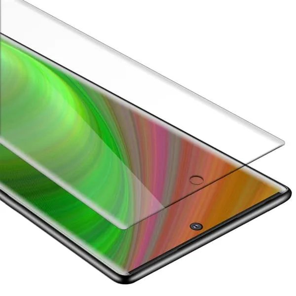 Skjermbeskytter Skärmskyddtil til Samsung Galaxy NOTE 10 PLUS Herdet Skjermglass
