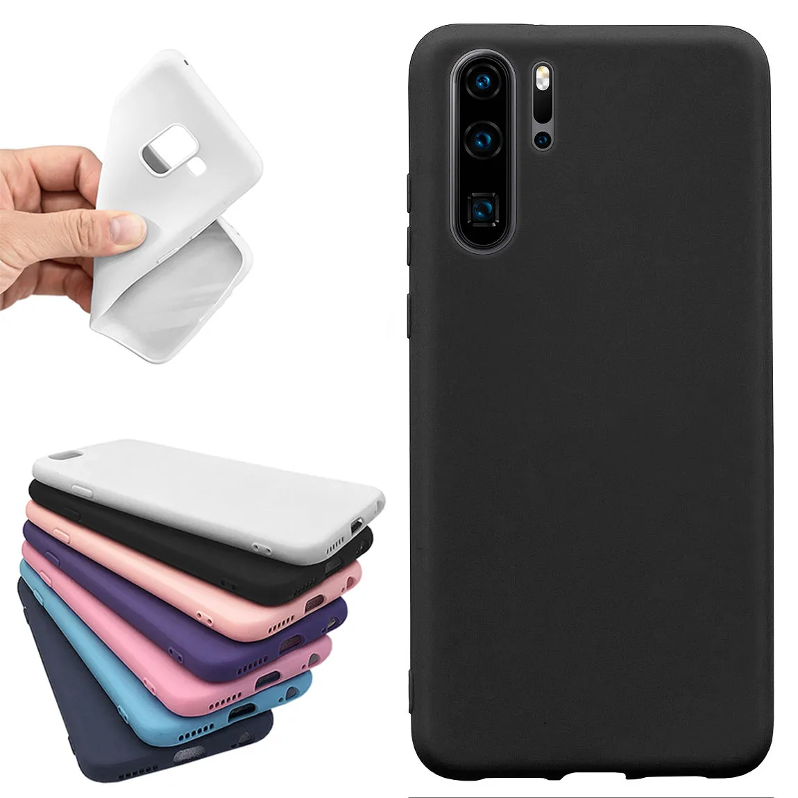Samsung Galaxy Note 10 - Deksel/Mobildeksel - Lett & Tynt - Black