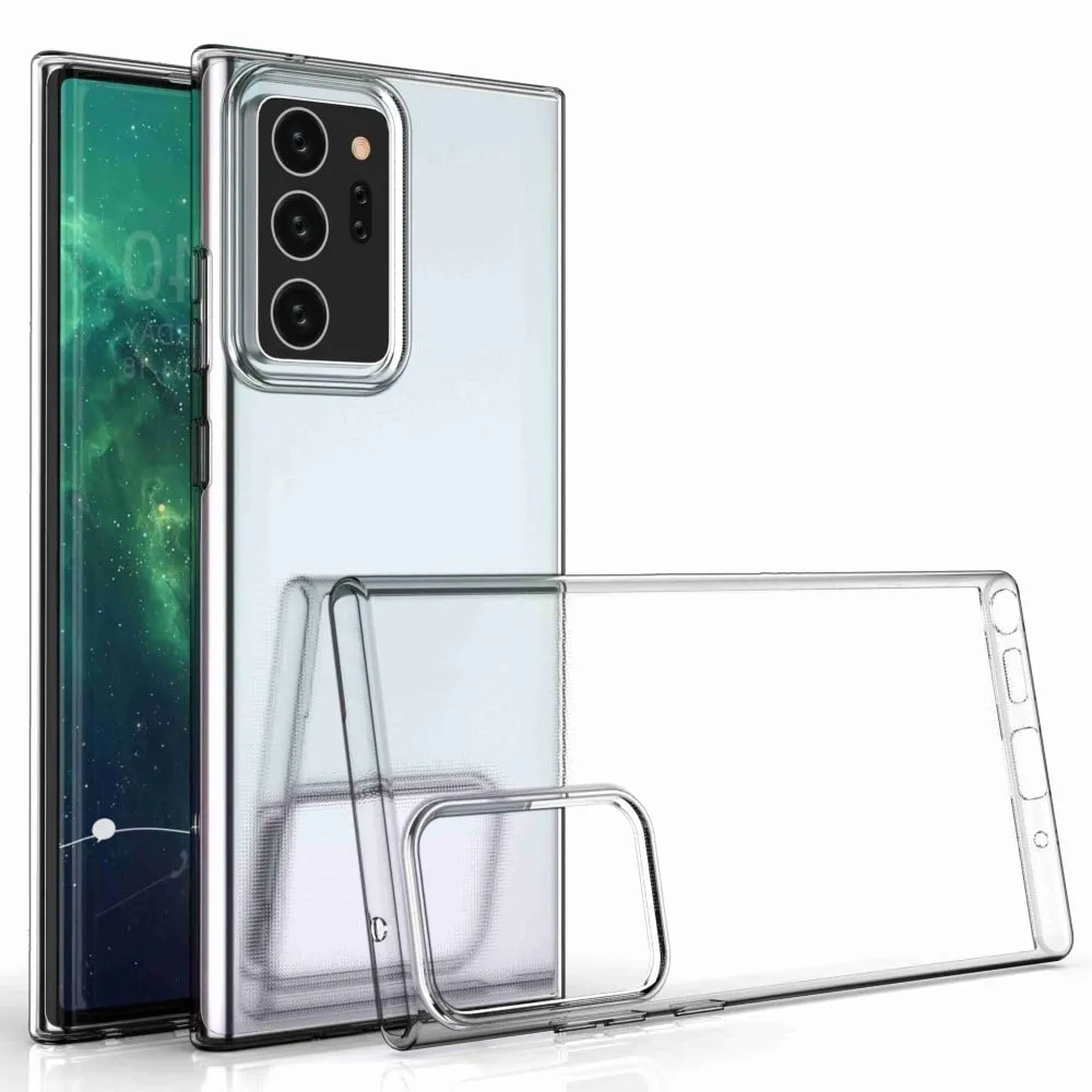 Ultratynt, gjennomsiktig etui til Samsung Galaxy Note 20 Ultra 5G