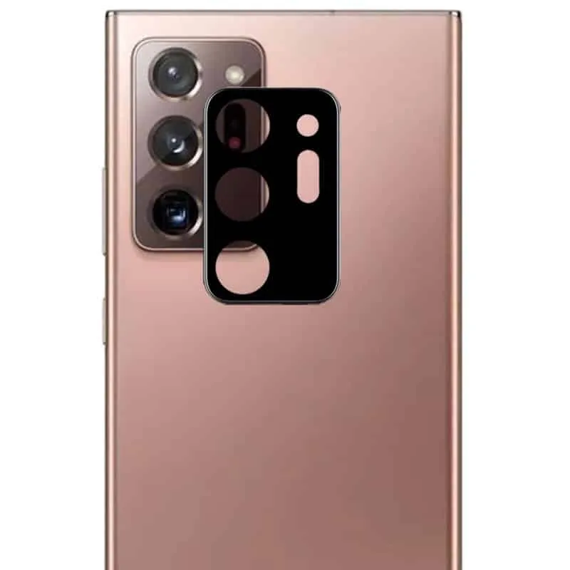 Kameralinseglass til Samsung Galaxy Note 20 Ultra - Svart