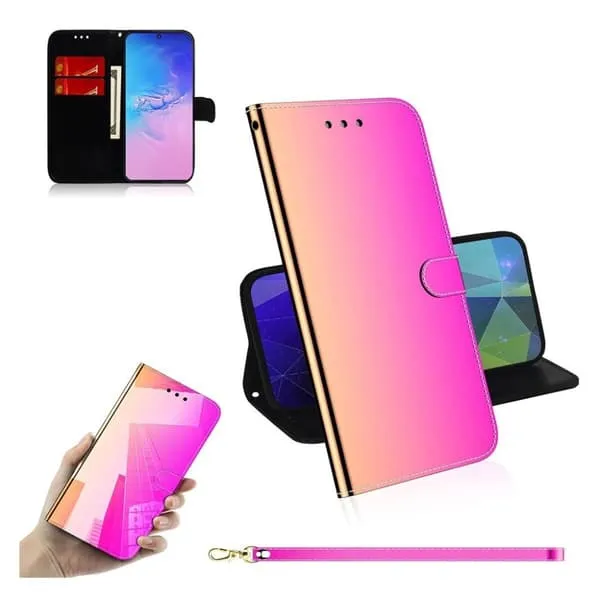 Mirror Samsung Galaxy S10 Lite veske - Rosa