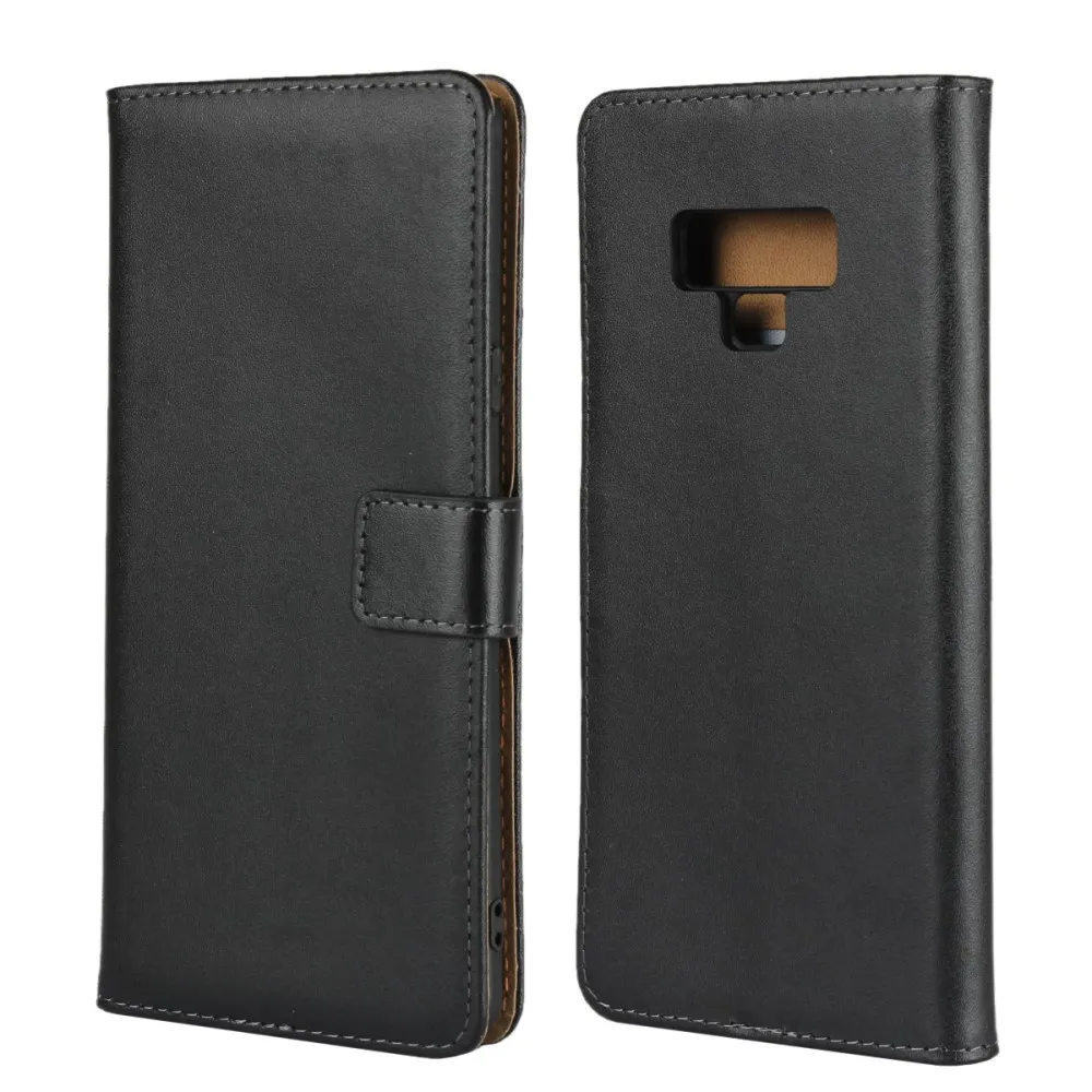 Samsung Galaxy Note 9 Lommebok - deksel - Svart