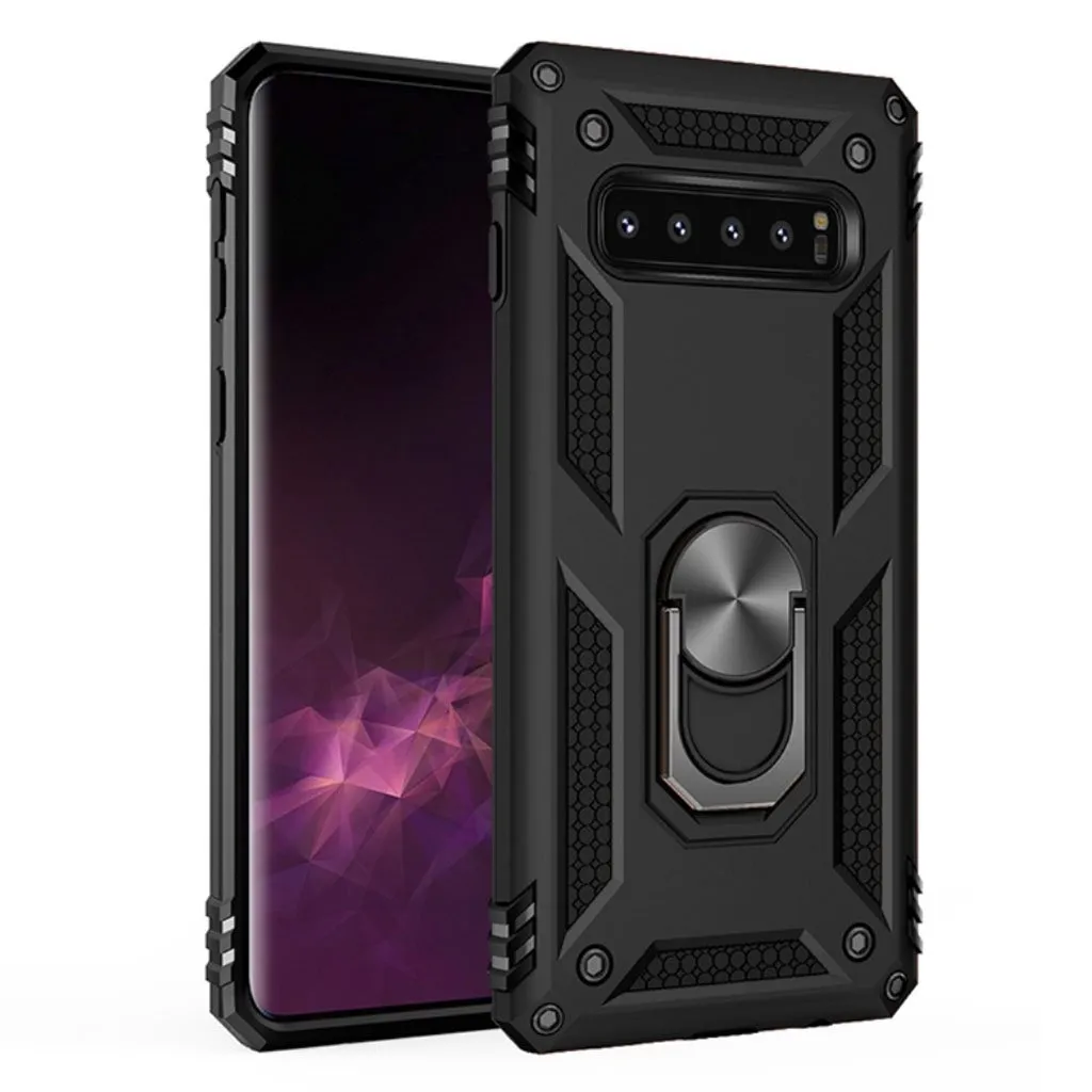 Bofink Combat Samsung Galaxy S10 Plus deksel - Svart