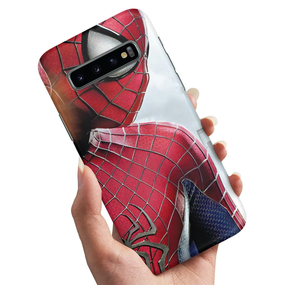 Deksel / Mobildeksel til Samsung Galaxy S10 Plus - Spiderman